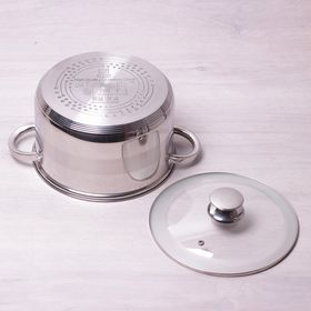  Кастрюля Kamille 4524S 6,5л нержавейка в Симферополе