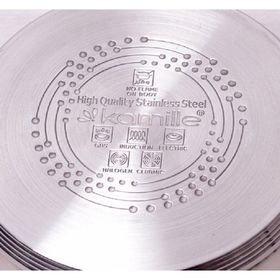  Кастрюля Kamille 4524S 6,5л нержавейка в Симферополе