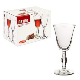  Фужер Pasabahce 440060 /1828 Retro ПР 236мл. в Симферополе