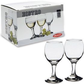  Фужер Pasabahce 44415 /0202 Bistro ПР для белого вина 175мл H-132 в Симферополе