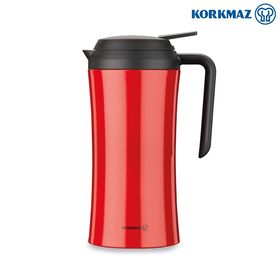  Термос Korkmaz 541-01 Максима 1,2 л красный в Симферополе