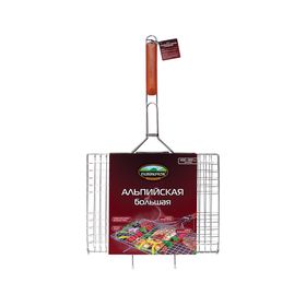  Решетка Paterra 401-732 6 секций 400х300 низкая в Симферополе