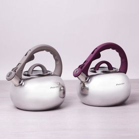  Чайник Kamille 0687А со свитком 2.8л стеклянная крышка в Симферополе