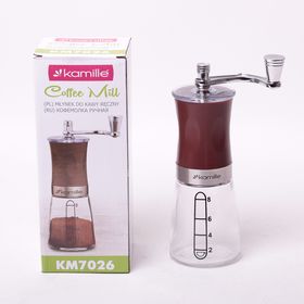  Кофемолка Kamille 7026 ручная (механическая) 6.5x18.5 см в Симферополе