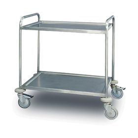  Тележка Ozti сервировочная 2-х ярусная 550х800х850 в Симферополе