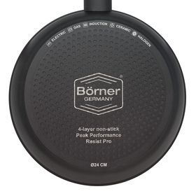  Сковорода Borner Peak Perfomance 3751637 24см в Симферополе