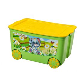  Контейнер Elfplast 449 Дет. Kids Box 613х408х335 на кол. в Симферополе