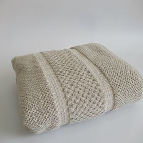  Полотенце Ozer Christy 1902 70х140 бежевое 550 г/м2 в Симферополе