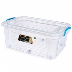  Контейнер Elfplast 375 с крышкой Storage Box 40л. на кол. в Симферополе