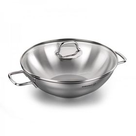  Сковорода Korkmaz 1519 Perla wok 28x8,5 в Симферополе