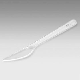  Нож одноразовый D.R.V. Tambien прозрачный 17,5см 48шт в Симферополе