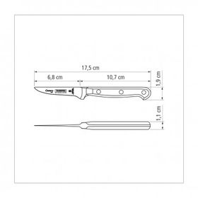  Нож Tramontina 24002/103 Century для овощей 7.6 см блистер в Симферополе