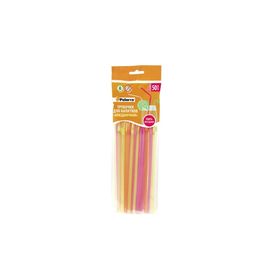  Трубочки Paterra 401-942 5х210мм праздничные цветные 50шт в упаковке в Симферополе