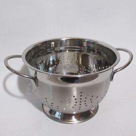  Дуршлаг Bhalaria KW-II F 26 5 46014 металлическая 4,7 л. на ножке глубокий в Симферополе
