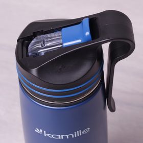  Термокружка Kamille 2058, Спортивная бутылка с трубочкой, 500 мл в Симферополе