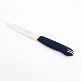  Нож Tramontina 23511/913 Мультиколор для очистки овощей 7,5см в Симферополе
