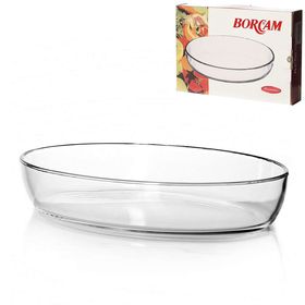  Форма Pasabahce Borcam 59074 /9272 ПТ овальная 351х245мм Пашабахче в Симферополе