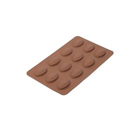  Форма Силиколайф SL046 силикон мини- для печенья в форме грецкого ореха, 12 шт. 28x17 см в Симферополе
