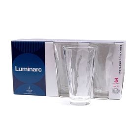  Стакан Luminarc Шетланд Скульптура выс 3шт. 350мл 2766 в Симферополе