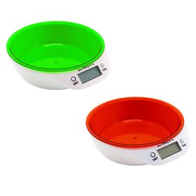  Весы Ирит кухонные электронные IR-7117 (зеленые,красный), 5кг в Симферополе