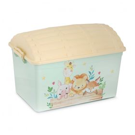  Контейнер для игрушек Дет. Альт. Зверюшки 50л 405х620х330 М8221 в Симферополе