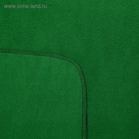  Плед флисовый Warm&Pease, 100x140 см, зеленый в Симферополе