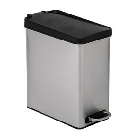  Мусорник Simplehuman  10л CW1180-SH с педалью прямоугольный в Симферополе