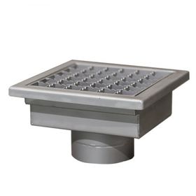  Трап дренажный Ozti AK-33A 290x290, нижний вход, нержавеющая сталь в Симферополе