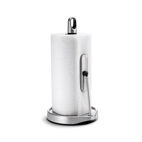  Simplehuman  держатель для кухонных полотенец KT1161-SH с зажим в-28см из нержавеющей стали в Симферополе