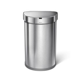  Мусорник Simplehuman  45л ST2009-SH сенсорный из нержавеющей стали в Симферополе