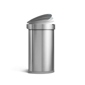  Мусорник Simplehuman  45л ST2009-SH сенсорный из нержавеющей стали в Симферополе