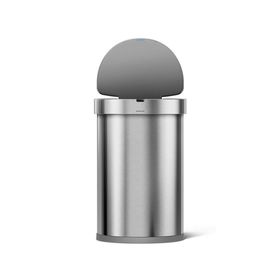  Мусорник Simplehuman  45л ST2009-SH сенсорный из нержавеющей стали в Симферополе
