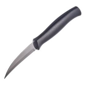  Нож для чистки овощей 7.5 см Tramontina 23079/003 Атус черный в Симферополе