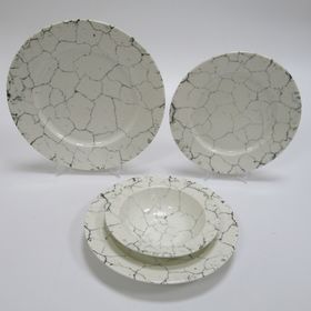  Столовый сервиз Ipek 24 предмета фарфоровый Рива 08081/IPF371 Бурчу в Симферополе