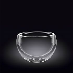  Пиала Wilmax  888756/A с двойными стенками 500мл Thermo Glass в Симферополе