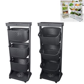  Titiz Plastik  749 корзина органайзер №3, антрацит 43,7x33,2x112см в Симферополе
