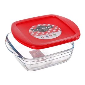  Блюдо Пирекс 1 л для запекания с крышкой 211PC00/1046 20x17x5.5см О Кузин в Симферополе