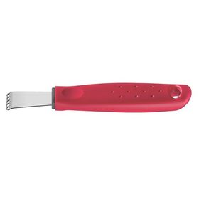  Нож для очистки цедры Tramontina 25623/170 Utilita красный в Симферополе