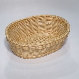  Корзина для хлеба Люми WBS-3023N плетен. овал 23,5х18,5х7 см, светл в Симферополе