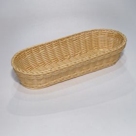  Корзина для хлеба Люми WBS-4036N плетен. овал 36х15х7 см, светл в Симферополе