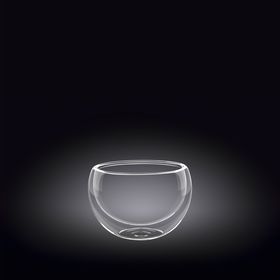  Пиала Wilmax 888751/А с двойными стенками 80мл Thermo Glass в Симферополе