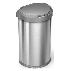  Мусорник Simplehuman  45л ST2010-SH сенсорный из нержавеющей стали в Симферополе