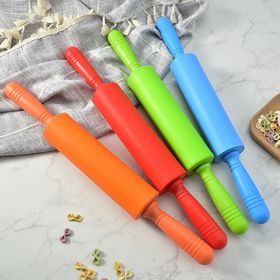  Скалка силиконовая крутящаяся 610 48 см МИРНУРИ в Симферополе