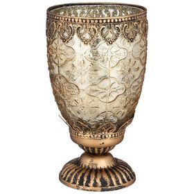  Подсвечник Лефард 132-111 Дубай 11,5x11,5x21,5см в Симферополе