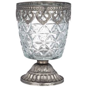  Подсвечник Лефард 132-126 Измир 9x9x13,5см в Симферополе