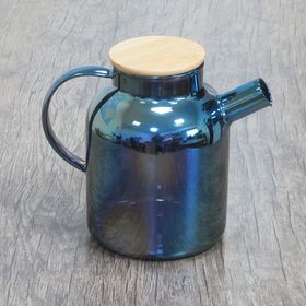  Чайник заварочный стеклянный МИРНУРИ 1.5л с металлическим ситом 3018-1800 в Симферополе
