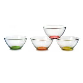  Салатник Luminarc Cosmos 4 шт 12,5см цветной N5442 в Симферополе