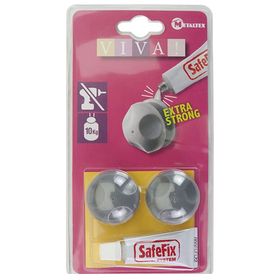  Metaltex 404800 крючок настенный 2 шт. Вива в Симферополе