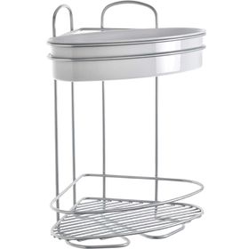  Полка Metaltex 403708 для ванной 2-ух. ярусная 21x21x35 см в Симферополе