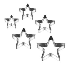  Форма Metaltex 252376 набор из 5 форм для печенья Звезда в Симферополе